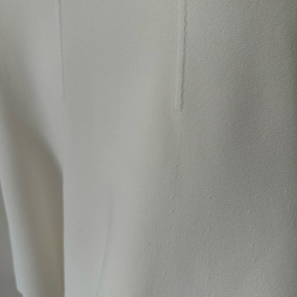 Alexander McQueen Off the Shoulder Ruffle Bateau Neckline Dress - Authentic - Picture 10 of 15